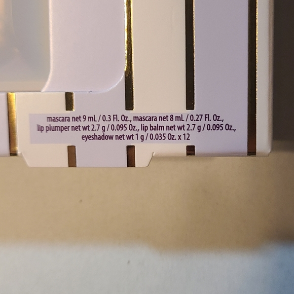 Tartelette Makeup Collection Set 2 Eyeshadow Pallettes 2 Mascara 2 Lip Products - Picture 2 of 14